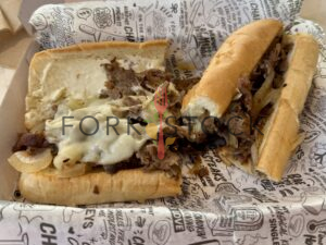Charley's Philly Steaks Sandwich