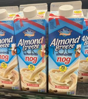 Diamond Blue Almonds Almond Breeze Almond Milk Nog