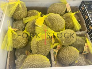 Durian Fruit At A Vietnamese Market