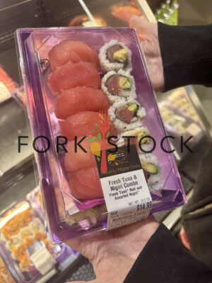 Fresh Tuna Nigiri Combo Sushi Platter