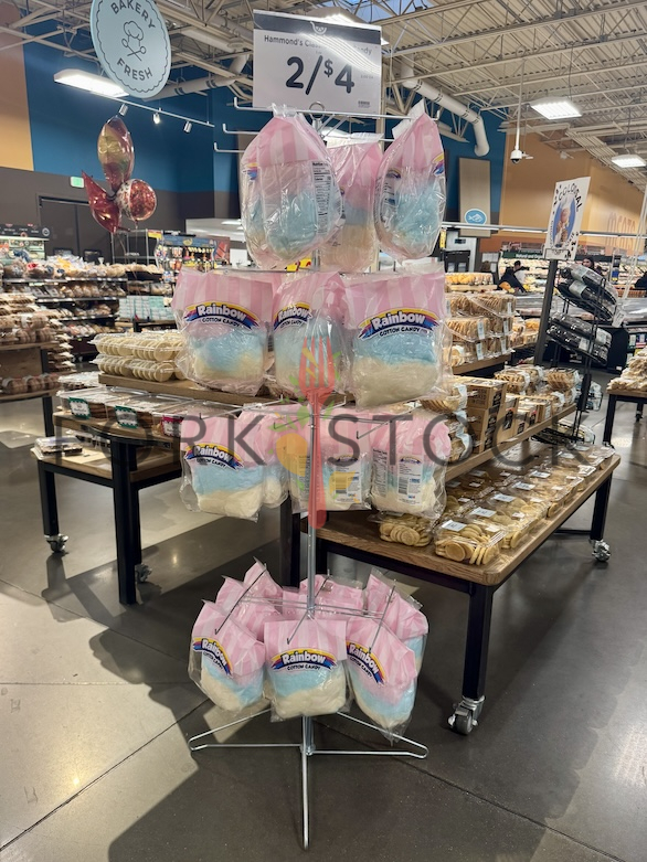 Hammond's Classic Cotton Candy Stand