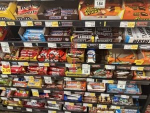 Impulse Buy Candy At A King Soopers Grocery Checkout