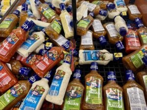 Kraft Salad Dressing Bottles