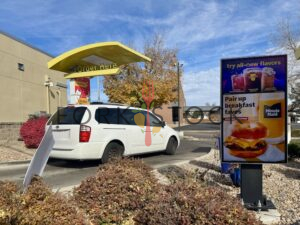 McDonald's Drive Thru Order Line