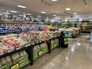 Produce On Display At A King Soopers Grocery Store