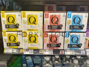 Q Sparkling Water Beverage Boxes