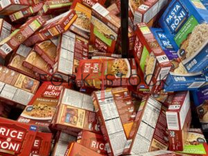 Rice A Roni Packages At A King Soopers Grocery Store