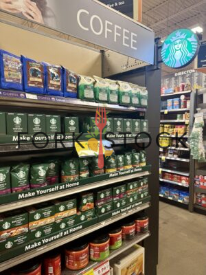 Starbucks Coffee Bean Packages