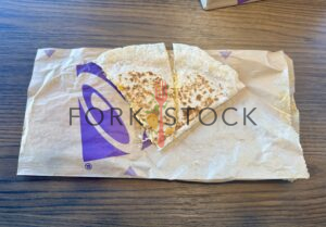 Taco Bell Cheese Quesadilla Slices