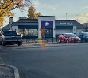 Taco Bell Exterior Building And Signage