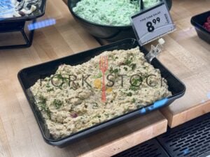 Tuna Salad At a Deli Counter