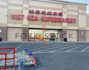 Viet Hoa Vietnamese Supermarket Exterior Sign