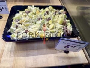 Waldorf Salad At A King Soopers Grocery Deli